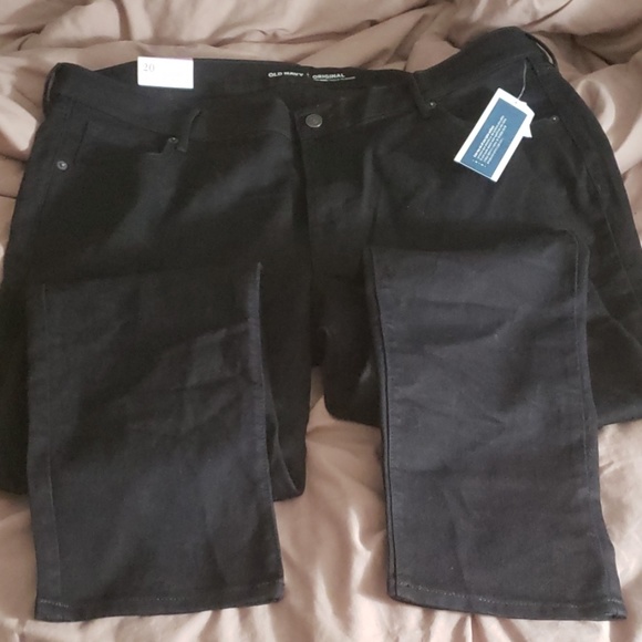 Old Navy, Original, Mid Rise Skinny Jeans, Size 20 - Picture 4 of 6